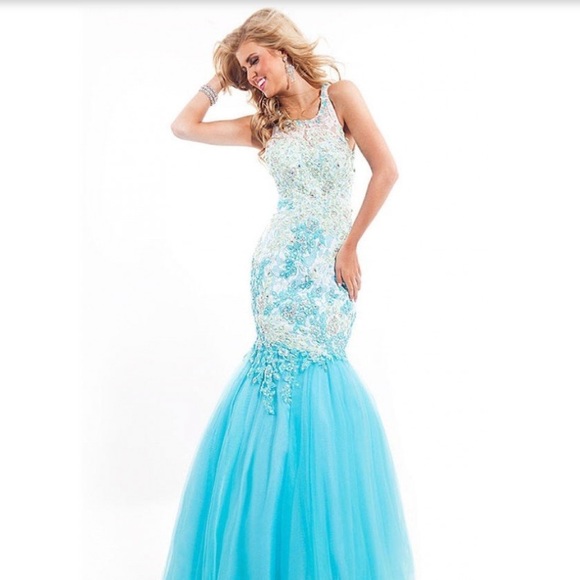 Rachel Allan Dresses & Skirts - NWT Gorgeous 🌸🌸🌸🌸🌸Rachel Allan mermaid gown